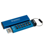 Kingston Flash Disk IronKey 32GB USB-C IronKey Keypad 200C, FIPS 140-3 Lvl 3 (Pending) AES-256