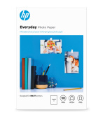 HP Everyday Glossy Photo Paper-100 sht/10 x 15 cm, 200 g/m2, CR757A