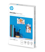 HP Everyday Glossy Photo Paper-100 sht/10 x 15 cm, 200 g/m2, CR757A