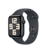 Apple Watch SE/40mm/Midnight/Sport Band/Midnight/-S/M