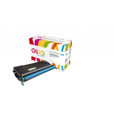 OWA Armor toner kompatibilní s Lexmark C736H1CG, 10000st, modrá/cyan