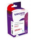 WECARE ARMOR ink kompatibilní s CANON PGi-2500XLC, modrá/cyan