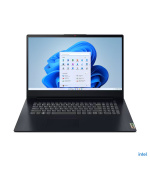 Lenovo IdeaPad 3/17IAU7/i3-1215U/17,3"/1600x900/8GB/512GB SSD/UHD/W11H/Black/2R