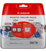 Canon CARTRIDGE PG-545XL/CL-546XL-fotopapír GP 501 multipack pro Pixma MG a Pixma TS 305, 3150, 3151 (400 str.)