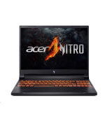 ACER NTB NITRO V 16 (ANV16-41-R0Z9), AMDRyzen 7 8845HS, 16GB, 1024 PM4 SSD, GeForce RTX 4050, Win11, Black