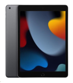 BAZAR - APPLE iPad 10,2" (9. gen) (2021) Wi-Fi 64GB US - Silver - Poškozený obal (Komplet)