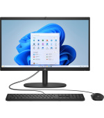 HP AiO 22-dg0000nc , 22" FHD 1920x1080, Non Touch, N100, 8GB DDR5, SSD 512GB, Win11 Home