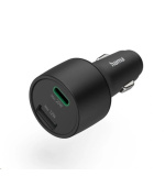 Hama rychlá USB nabíječka do vozidla USB-C PD/QC, USB-A, 32 W