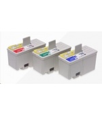 Epson ink cartridges, green