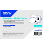 Epson label roll, normal paper