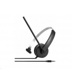 LENOVO sluchátka 100 USB Mono Headset