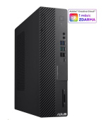 ASUS PC Desktop ExpertCenter D7 (D700SEES-313100036X), ICore i3-13100, 16GB, 512GB SSD, N/A, W11 Pro, Black