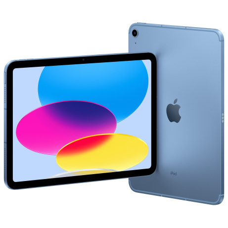 Apple iPad 10.gen/WiFi + Cell/10,9"/2360x1640/256GB/iPadOS16/Blue