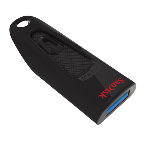 SanDisk Ultra/128GB/USB 3.0/USB-A/Černá