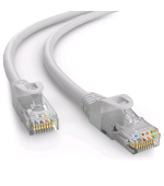 Kabel C-TECH patchcord Cat6, UTP, šedý, 0,25m