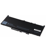 Baterie T6 Power Dell Latitude E7270, E7470, 12 E7270, 14 7470, 7200mAh, 55Wh, 4cell, Li-pol