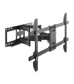 Výsuvný držák Brateck LPA69-466 pro TV 37"-80" 60kg polohovatelný nástěnný Heavy Duty