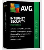 Renew AVG Internet Security  MD up to 10Lic 1Y