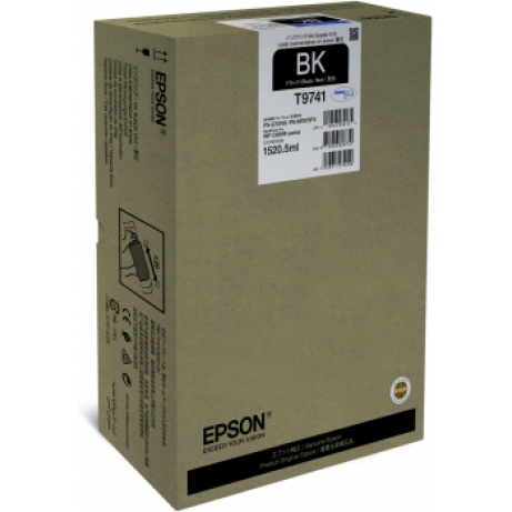 Epson WorkForce Pro WF-C869R Black XXL Ink