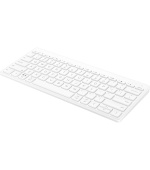 HP 350 Compact Multi-Device Keyboard White - CZ&SK lokalizace - kompaktní klávesnice BT pro více zařízení