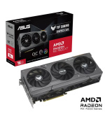 ASUS VGA AMD Radeon TUF RX 7600 XT 16G OC, AMD RX 7600 XT, 16GB GDDR6, 3xDP, 1xHDMI