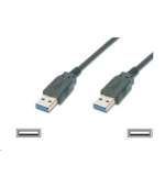 PREMIUMCORD Kabel USB 3.0 A-A propojovací 2m (M/M)*