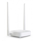 Tenda N301 Wireless-N Router, 802.11b/g/n, 300Mbps, 1x WAN, 3x LAN, 2x Fix. Ant. 5 dBi