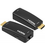 PREMIUMCORD HDMI FULL HD 1080p extender na 50m přes jeden kabel Cat5e/6