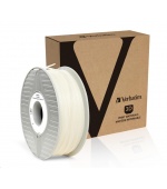 VERBATIM 3D Printer Filament PLA 2.85mm, 126m, 1kg natural transparent(old PN 55282)