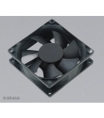 ventilátor Akasa - 8 cm - Paxfan - černý