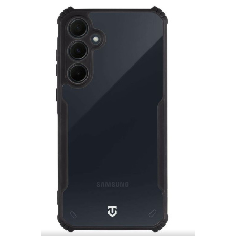 Tactical Quantum Stealth Kryt pro Samsung Galaxy A35 5G Clear/Black