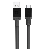 Tactical Fat Man Cable USB-A/USB-C 1m Grey