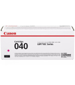 Canon TONER  CRG-040M purpurová pro i-SENSYS LBP710Cx, LBP712Cx, LBP7780Cx (5400 str.)