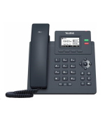 Yealink SIP-T31W WiFi telefon, s napájecím adaptérem, 2,3" 132x64 grafický, 2x RJ45 10/100, 2x SIP