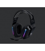 Logitech herní sluchátka G733, LIGHTSPEED Wireless RGB Gaming Headset, EMEA, black