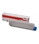 OKI toner do MC851/861<>br>  <b>Kapacita:</b>7 300 str. při 5% krytí.