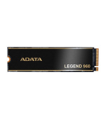 ADATA SSD 4TB LEGEND 960, PCIe Gen4 x4, M.2 2280, (R:7400/ W:6800MB/s)