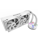 Zalman vodní chladič Reserator5 Z24 / 240 mm / ZE1225ASHx2 / bílá