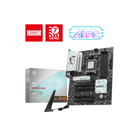 MSI B840 GAMING PLUS WIFI/AM5/ATX