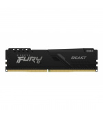 Kingston FURY Beast/DDR4/8GB/2666MHz/CL16/1x8GB/Black