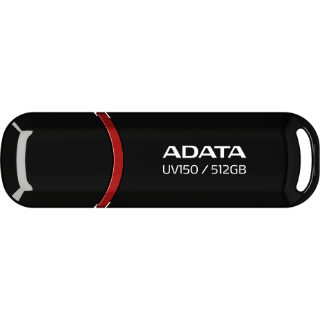 ADATA UV150/512GB/USB 3.2/USB-A/Černá