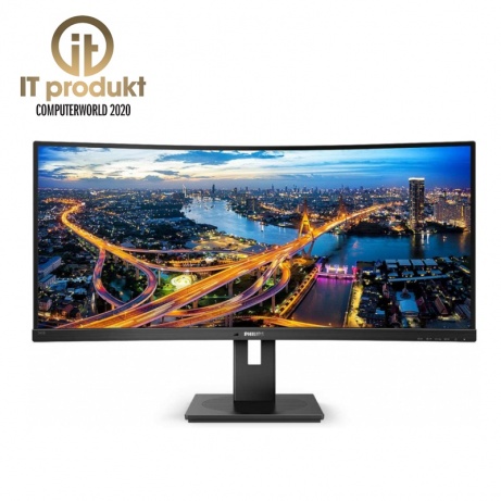 Philips/346P1CRH/00/34"/VA/3440x1440/100Hz/4ms/Black/3R