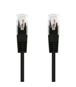 Kabel C-TECH patchcord Cat5e, UTP, černý, 0,5m