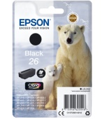 Epson Singlepack Black 26 Claria Premium Ink