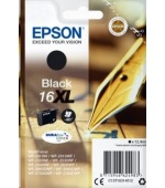 EPSON ink čer Singlepack "Pero" Black 16XL DURABrite Ultra Ink