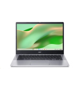 BAZAR - ACER NTB Chromebook 314 (CB314-4H-C3M0),Intel N100,14" FHD,4GB,128 eMMC,Intel UHD,ChromeOS,PureSilver - Poškozen