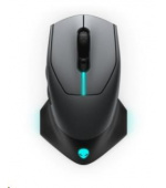 DELL Alienware 610M Wired / Wireless  Gaming Mouse - AW610M (Dark Side of the Moon)