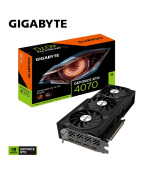 GIGABYTE VGA NVIDIA GeForce RTX 4070 WINDFORCE OC 12G V2, 12G GDDR6, 3xDP, 1xHDMI