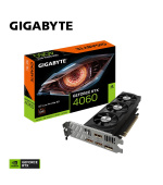 BAZAR GIGABYTE VGA NVIDIA GeForce RTX 4060 Low Profile OC 8G, 8G GDDR6, 2xDP, 2xHDMI (ROZBALENO)