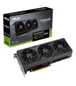 ASUS VGA NVIDIA GeForce RTX 4070 SUPER PRIME OC 12G, 12G GDDR6X, 3xDP, 1xHDMI